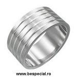 Inel lat din otel inox