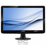 Monitor LCD Philips 18.5 inch 5 ms Negru lucios 