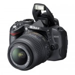 Promotie Aparat foto DSLR Nikon D3000, obiectiv 18-55 VR