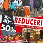 Reduceri 30%-50% la îmbrăcăminte sport şi încălţăminte - Selgros