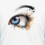 Tricou personalizat - The Eye