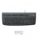 Tastatura Logitech Deluxe 250 Black PS2 