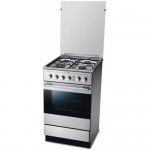 Aragaz Electrolux, grill, autocuratare, Inox
