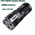 Lanterna NiteCore 4000LM LED Lanterna NiteCore 4000LM LED