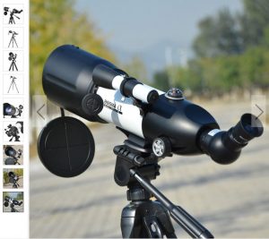 telescopul astronomic portabil