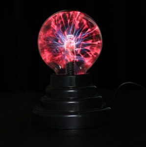 lampa sferica cu plasma