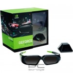 Ochelari 3D nVidia GeForce 3D Vision kit 