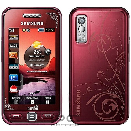 Telefon Samsung S5230 Red LaFleur