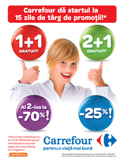 Promotii Carrefour