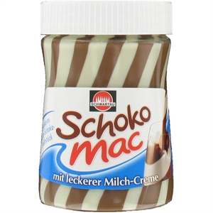 Crema Ciocolata Alba Schokomac, 400g