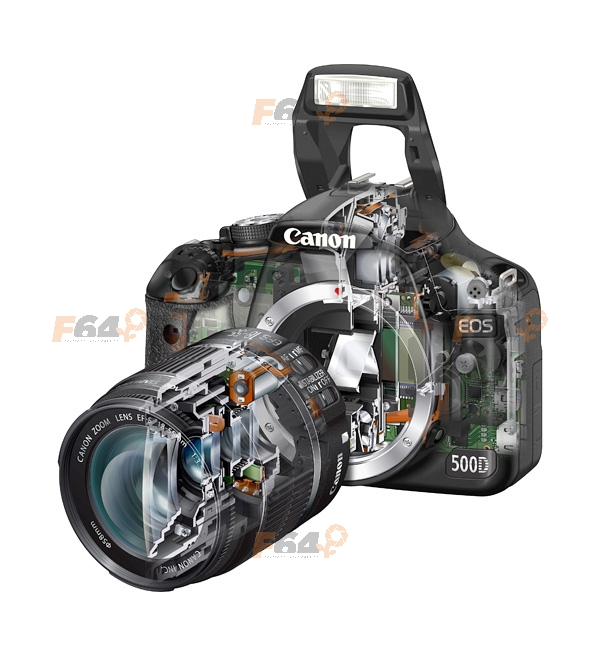 Reducere Canon EOS 500D body - 15.1 MPx, 3