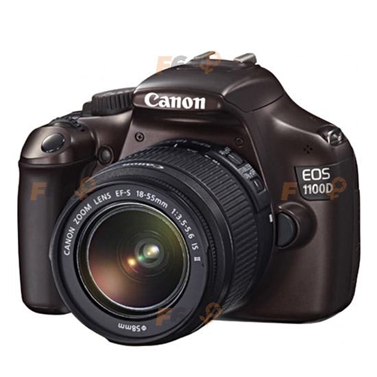 Canon EOS 1100D kit 18-55mm f/3.5-5.6 IS II - maro