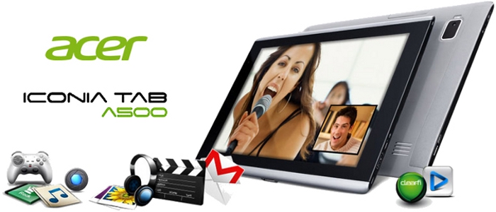 Tableta Acer Iconia Tab 16GB - Voucher Pcgarage ZLCOY2OJ