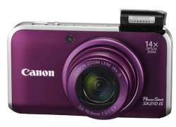 Canon Powershot SX210 IS Mov - 14 MPx, 14x Zoom optic