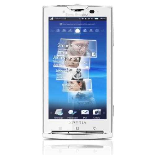 Telefon Mobil Sony Ericsson Xperia X10 White