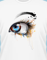 Tricou personalizat - The Eye