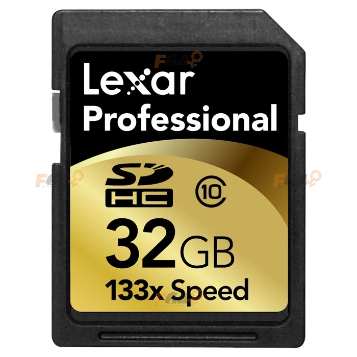 Lexar SDHC 32GB Professional 133 x