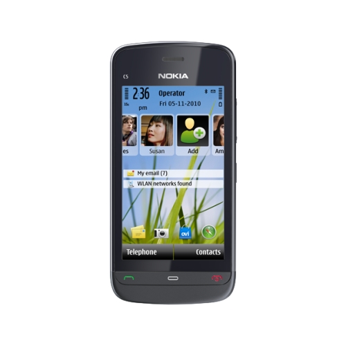 Reducere Telefon mobil Nokia C5-03 Graphite Black