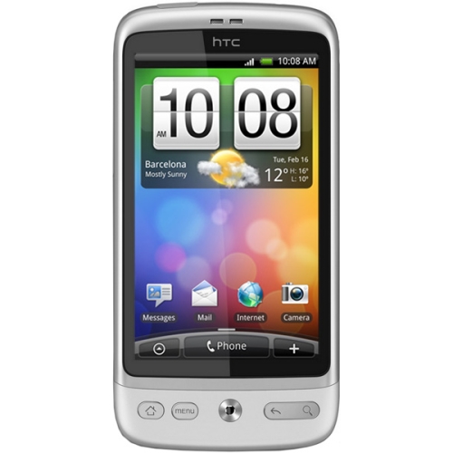 Telefon mobil HTC Desire Alb