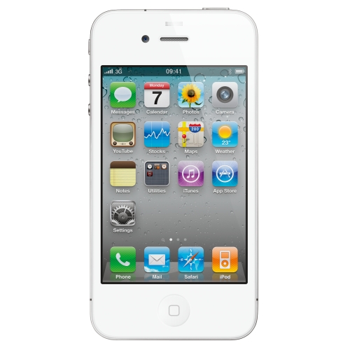 Telefon mobil Apple iPhone 4, 16GB, Alb