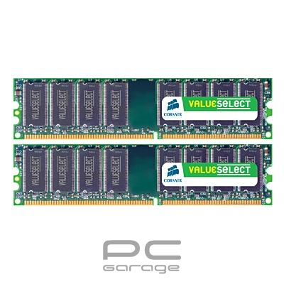 Memorie Corsair 4GB DDR3 1333MHz dual channel