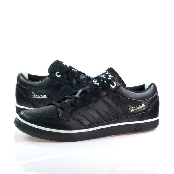 Pantofi sport Adidas VESPA PK Lo negru/alb