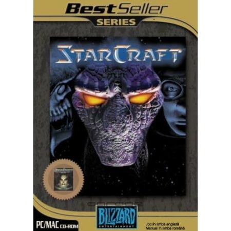 Joc Blizzard StarCraft + StarCraft: Brood War pentru PC
