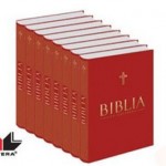 Biblia ilustrata in 8 volume de la Editura Litera