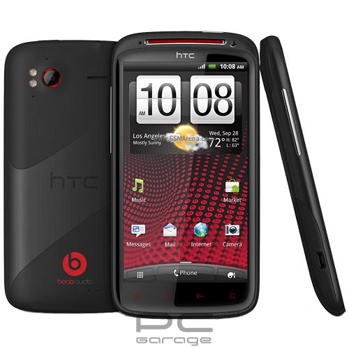 Telefon mobil HTC Sensation XE black