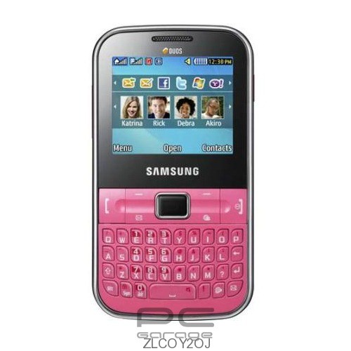 Telefon mobil Samsung C3222 Chat pink