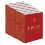 Biblia ilustrata in 8 volume