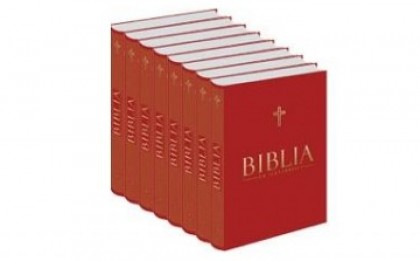 Biblia ilustrata in 8 volume
