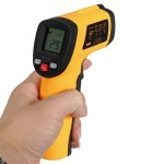 termometru non-contact cu laser infrarosu