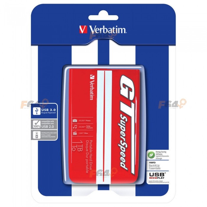 HDD portabil Verbatim GT SuperSpeed