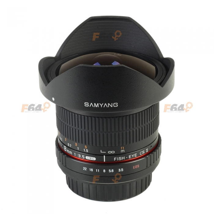 Obiectiv foto Samyang 8mm F3.5 Canon CSII