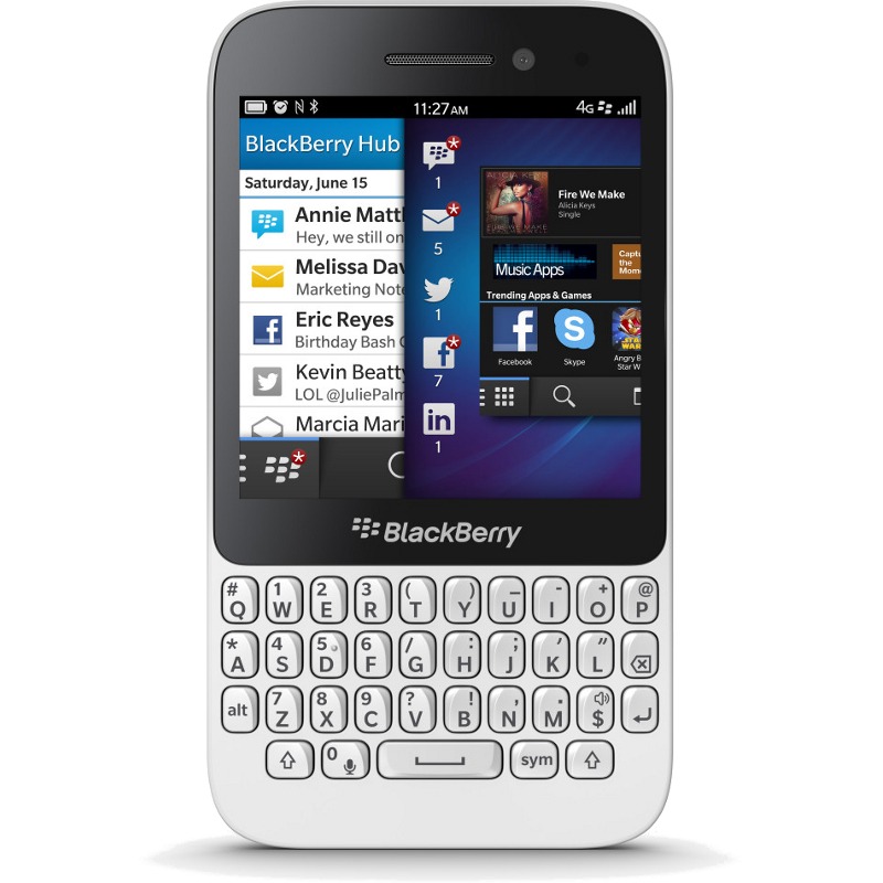 Telefon mobil BlackBerry Q5