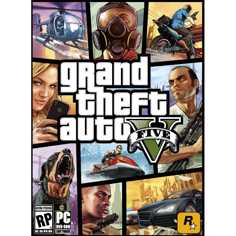 Joc Grand Theft Auto V pentru PC