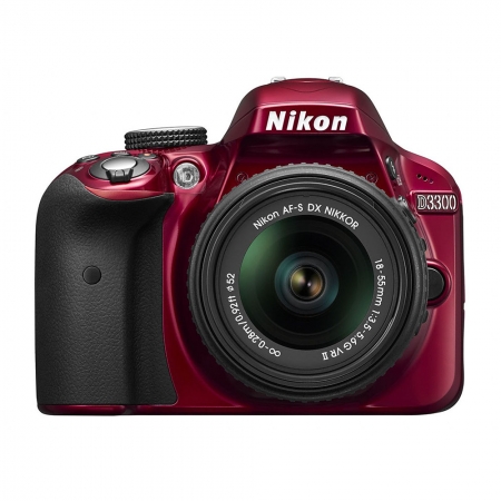 Aparat foto Nikon D3300 kit 18-55mm