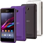 Smartphone Sony Xperia E1 D2005