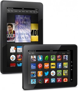 Tableta Amazon Kindle Fire HDX