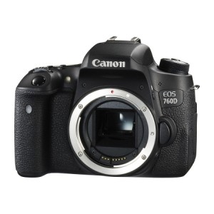 Aparat foto body Canon EOS 760D