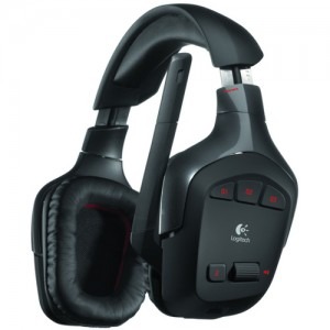 Casti audio Gaming Logitech G930 Wireless