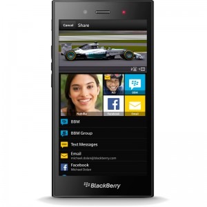 Smartphone Blackberry Z3