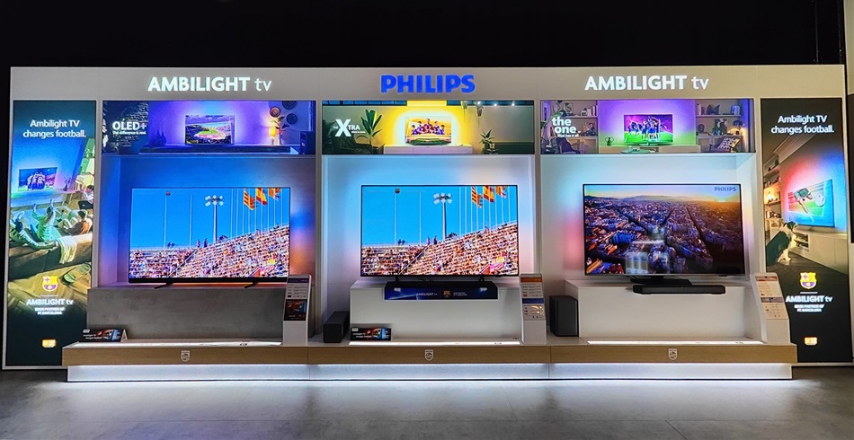 Am văzut noua gamă de televizoare Philips 2024